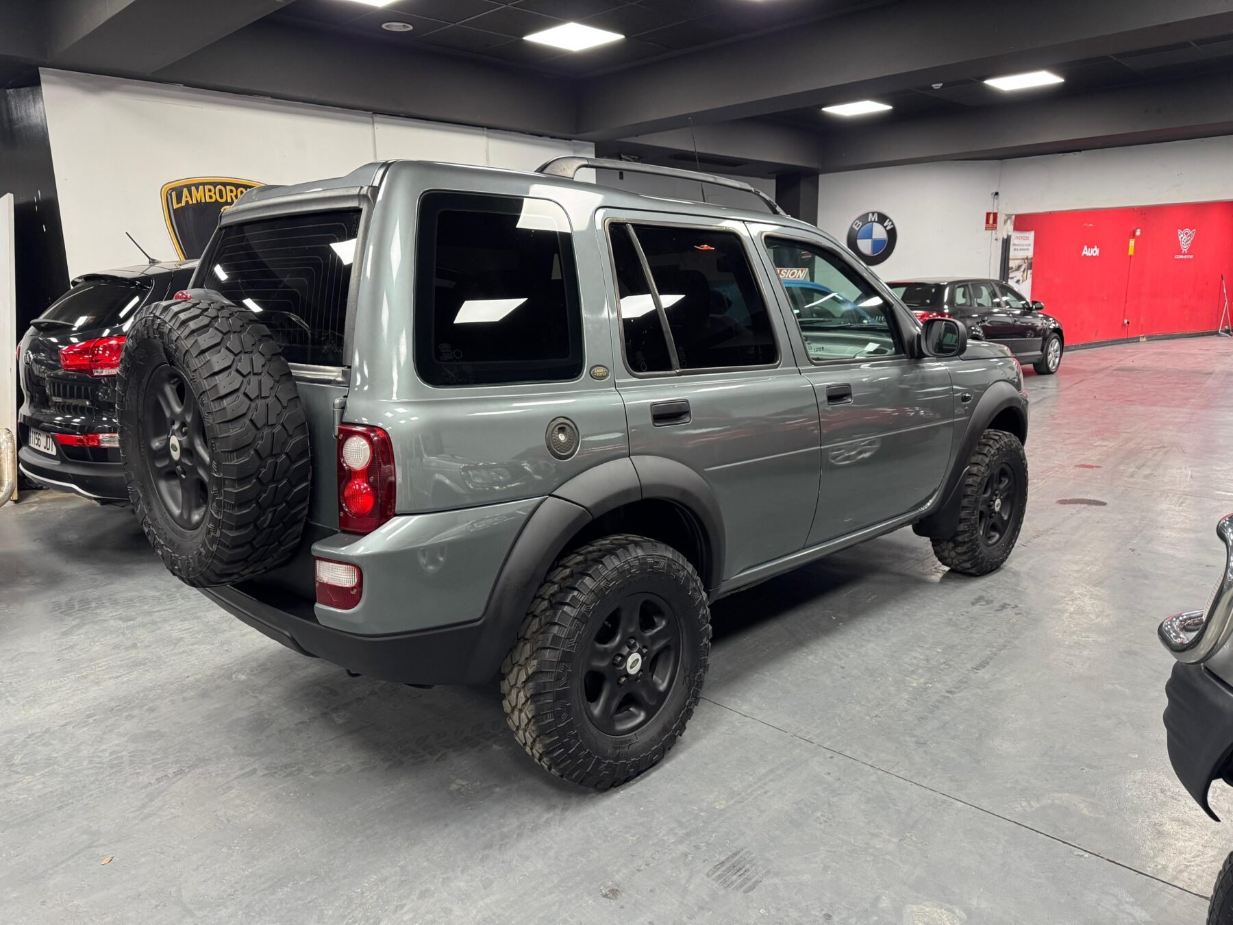 LAND-ROVER FREELANDER 2.0 Td4 5pta