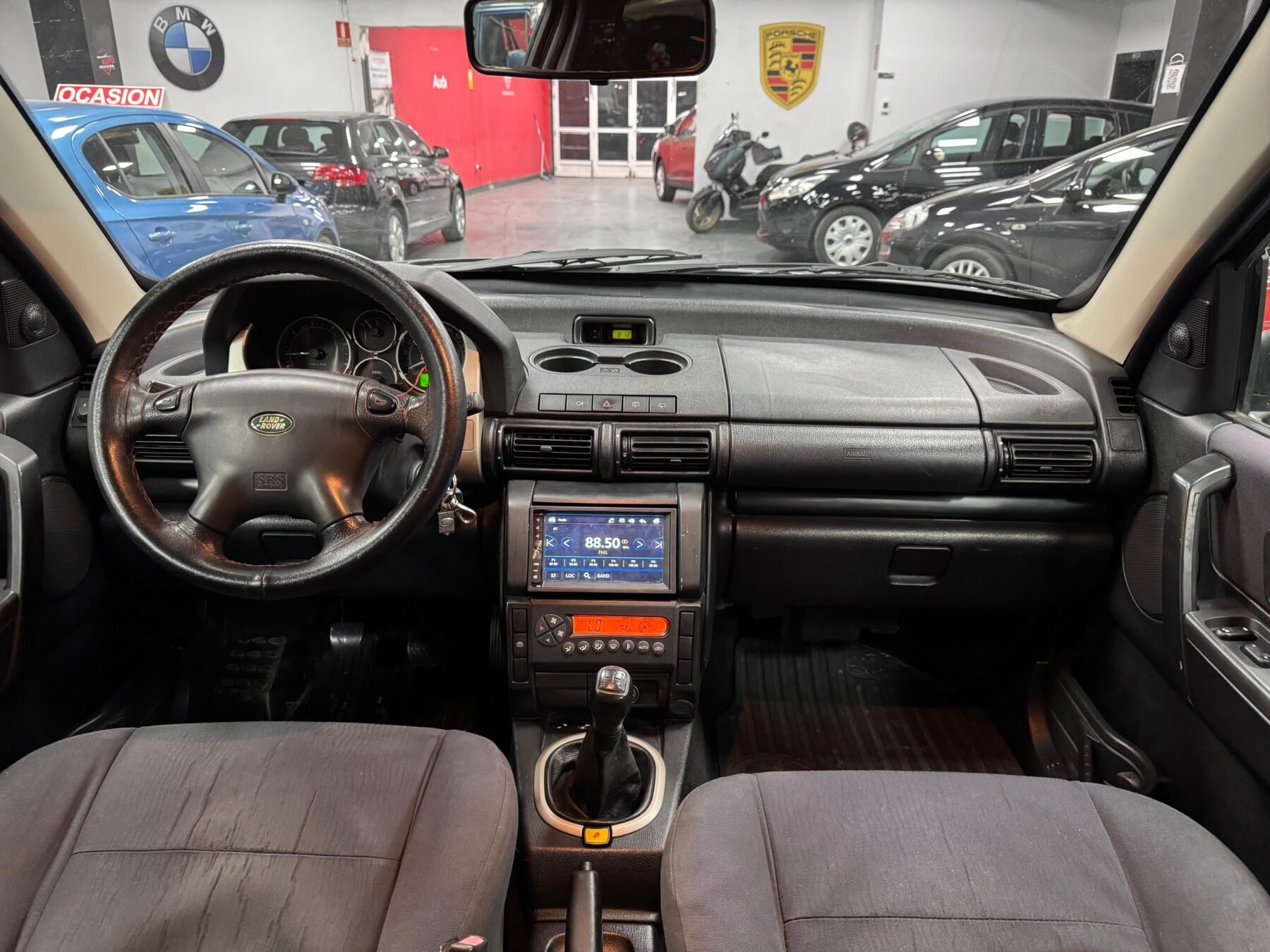 LAND-ROVER FREELANDER 2.0 Td4 5pta