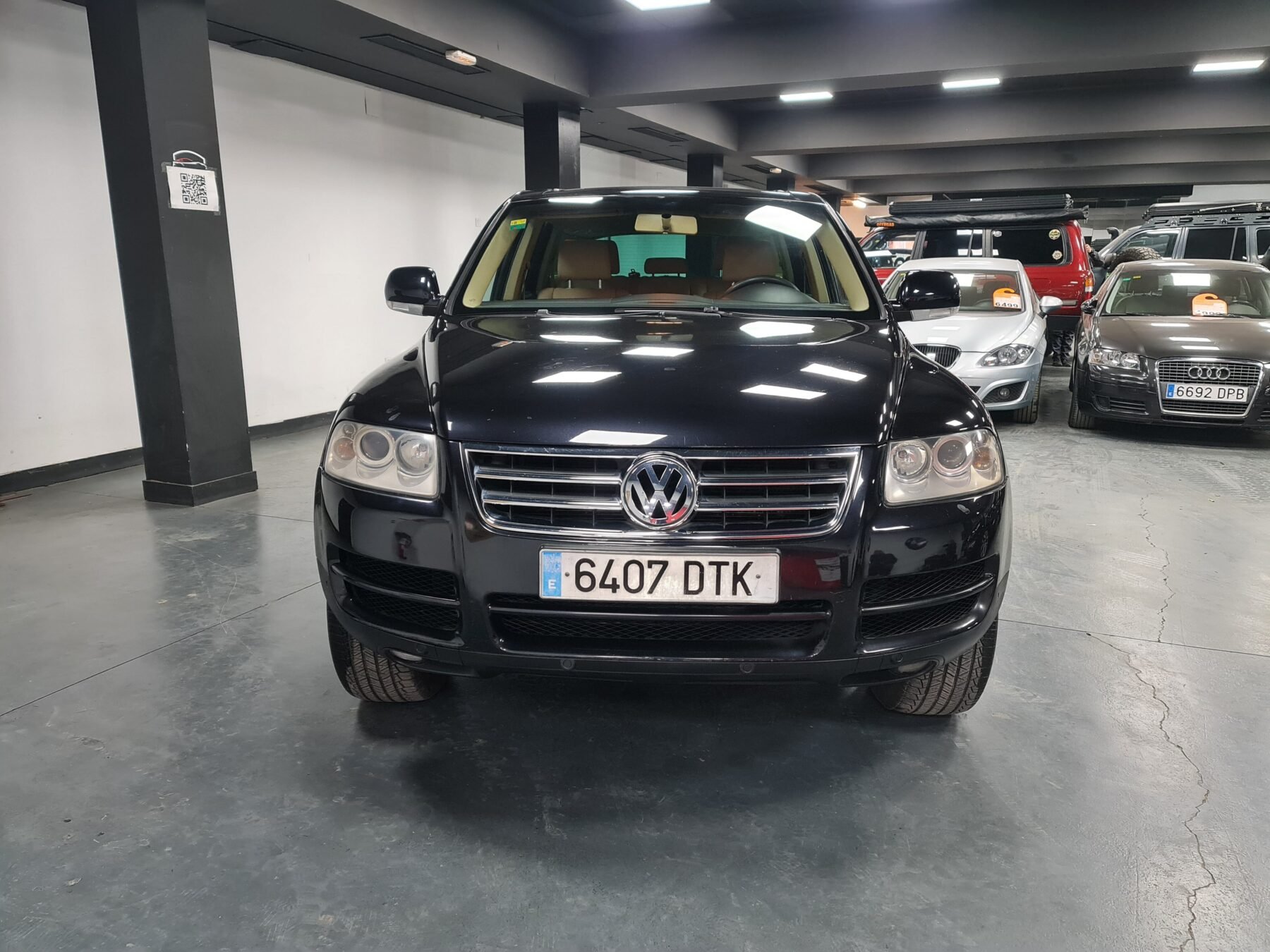 VOLKSWAGEN TOUAREG R5