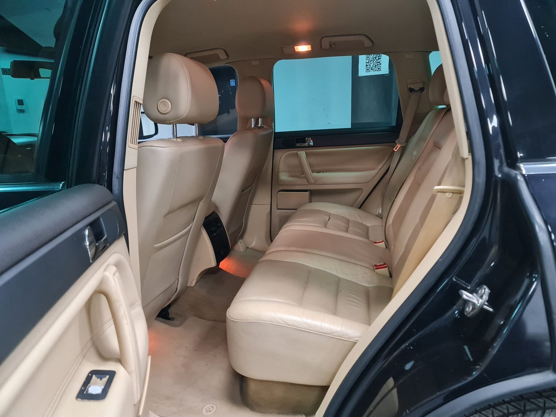 VOLKSWAGEN TOUAREG R5