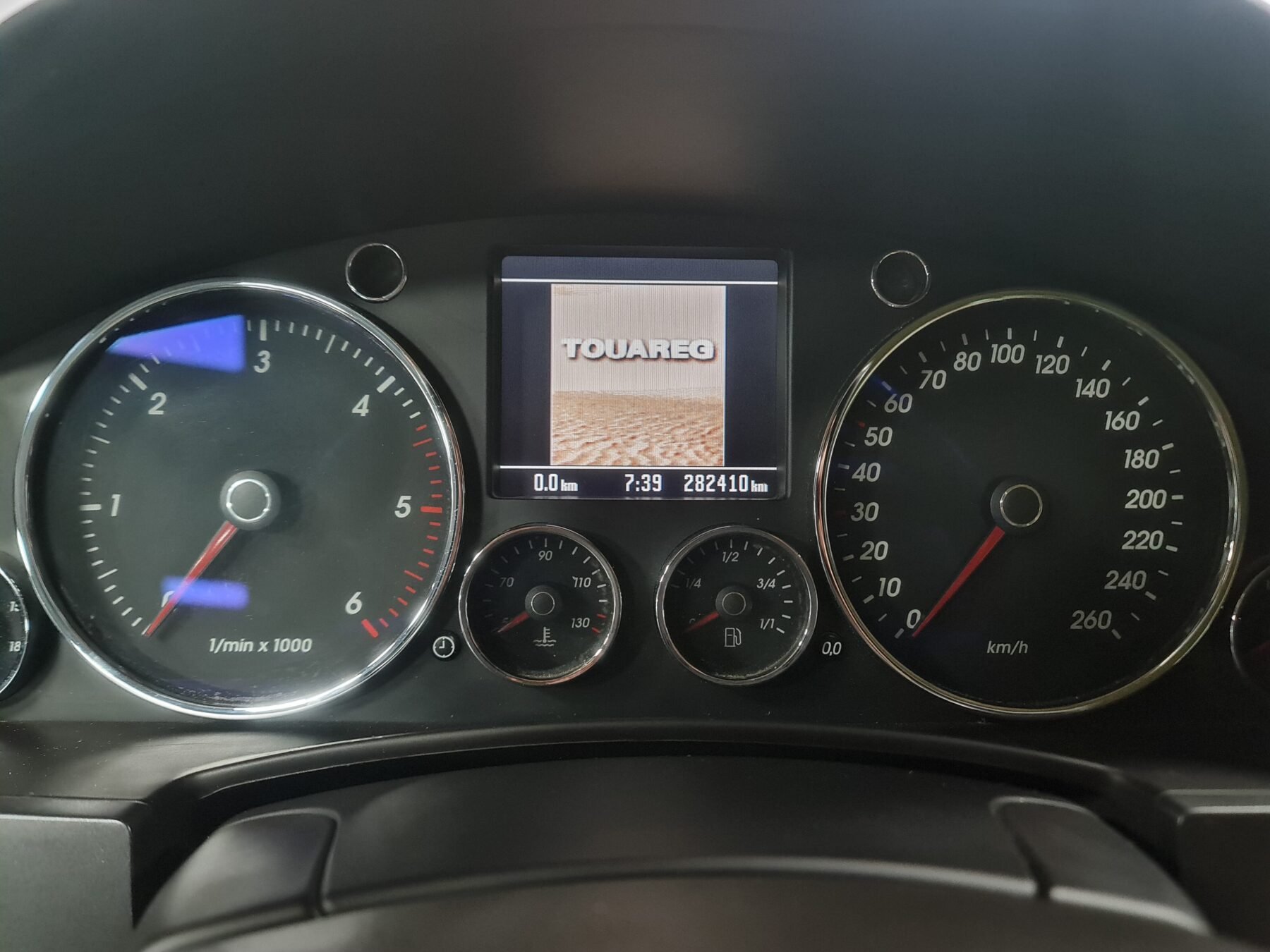 VOLKSWAGEN TOUAREG R5