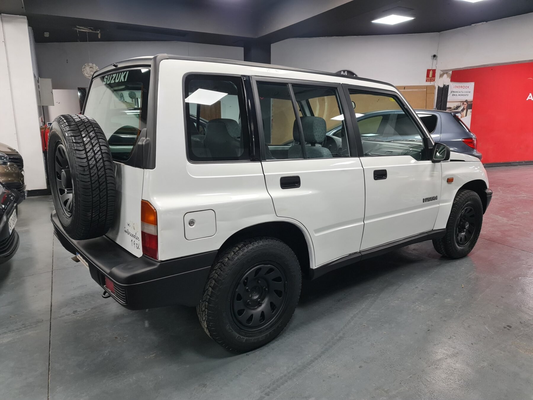 SUZUKI Vitara 1.9 TD