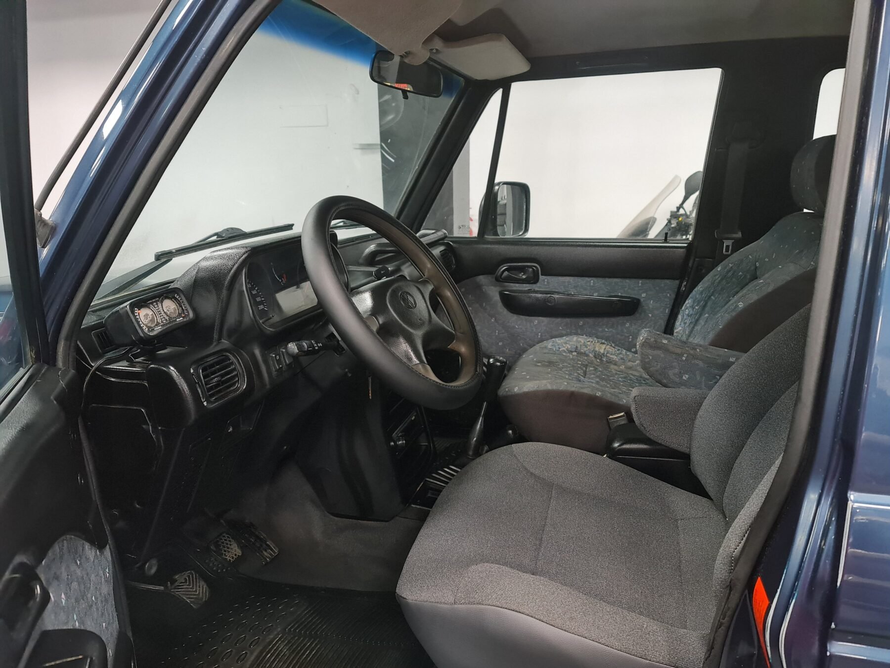 GALLOPER Exceed 2.5 tdi intercoleer turbo