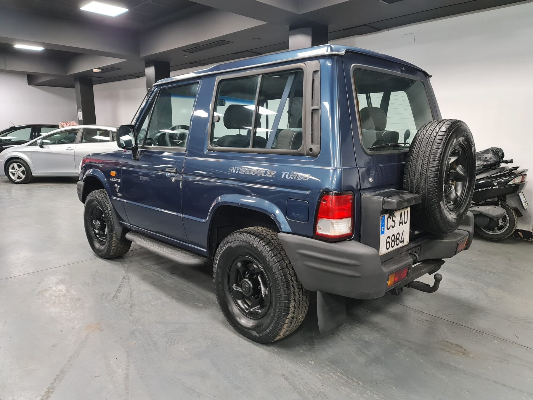 GALLOPER Exceed 2.5 tdi intercoleer turbo