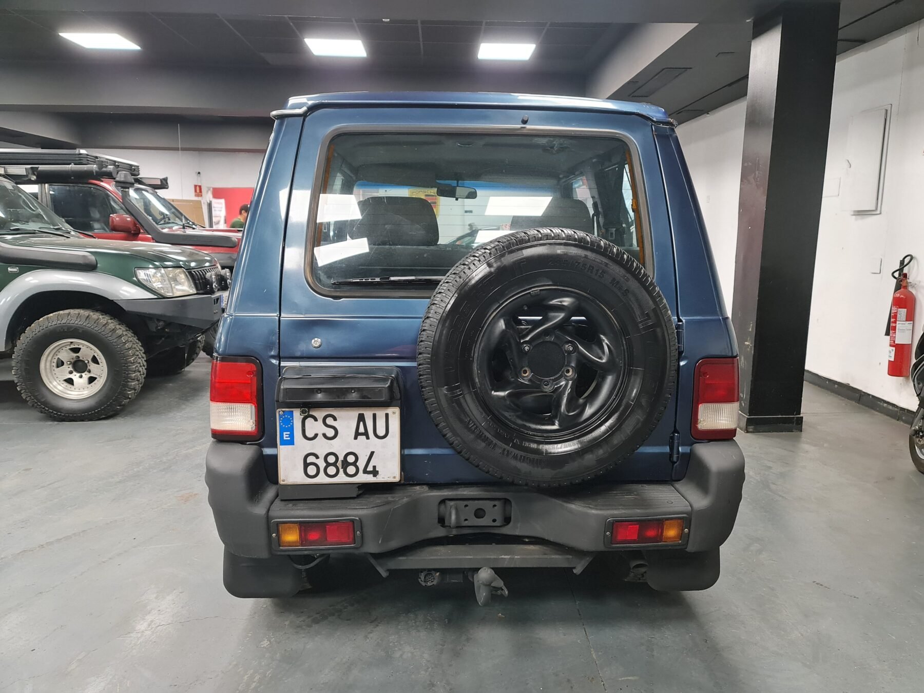 GALLOPER Exceed 2.5 tdi intercoleer turbo
