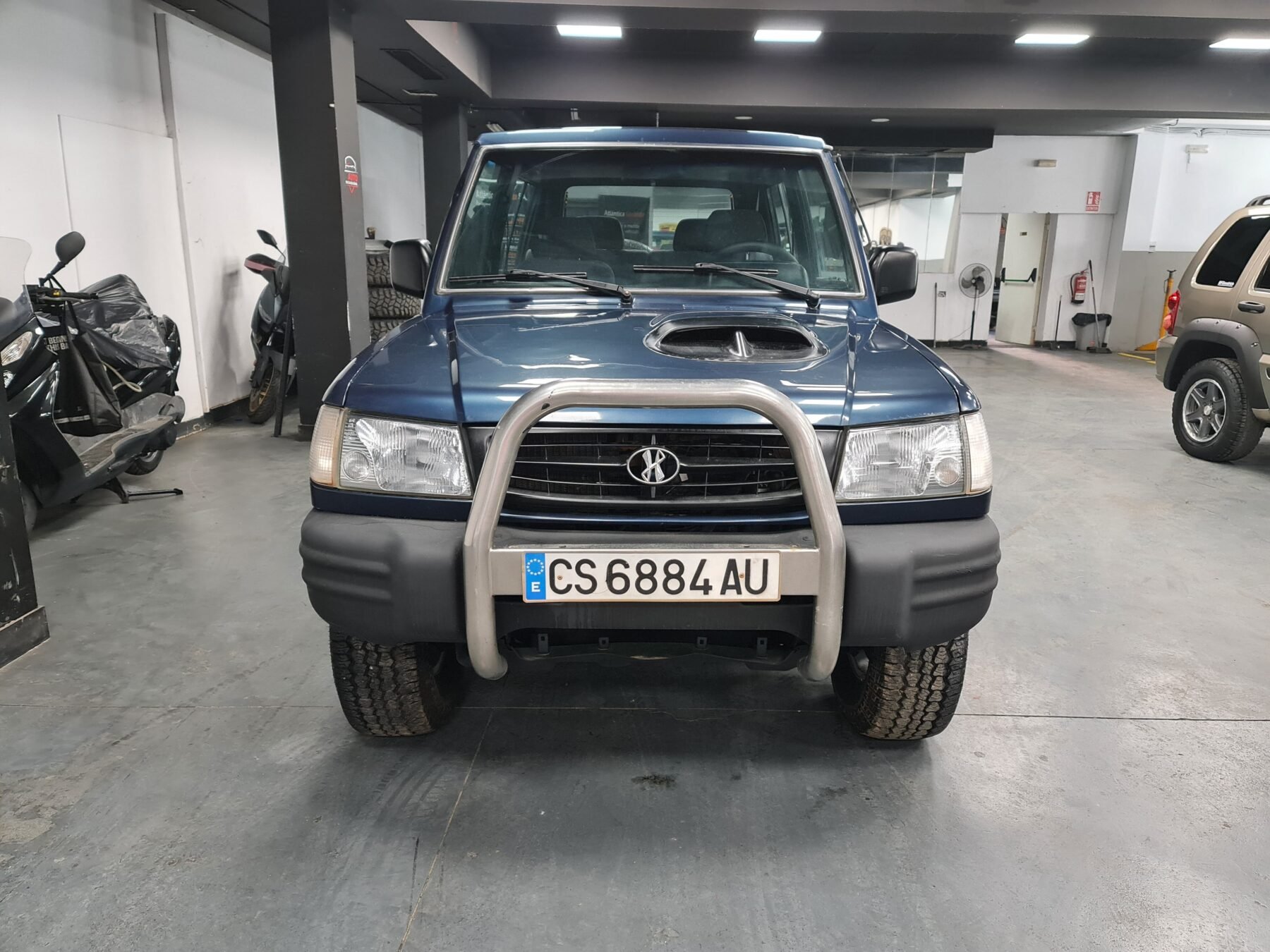 GALLOPER Exceed 2.5 tdi intercoleer turbo