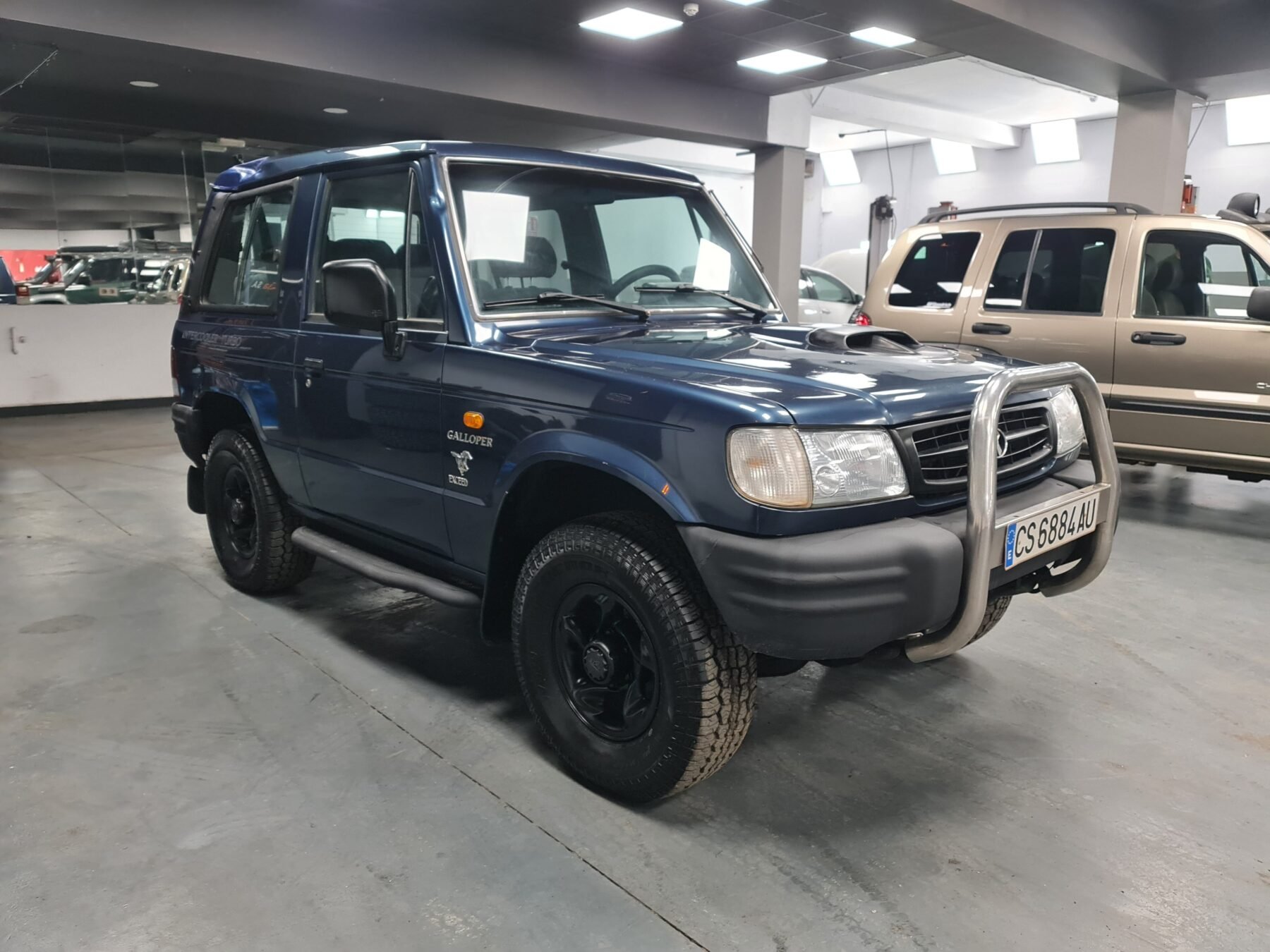 GALLOPER Exceed 2.5 tdi intercoleer turbo