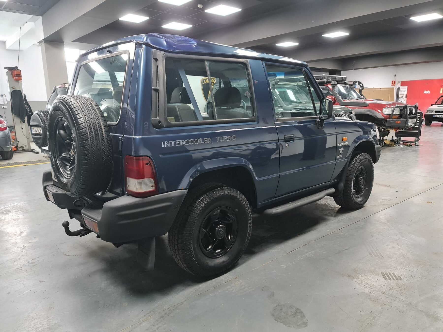 GALLOPER Exceed 2.5 tdi intercoleer turbo