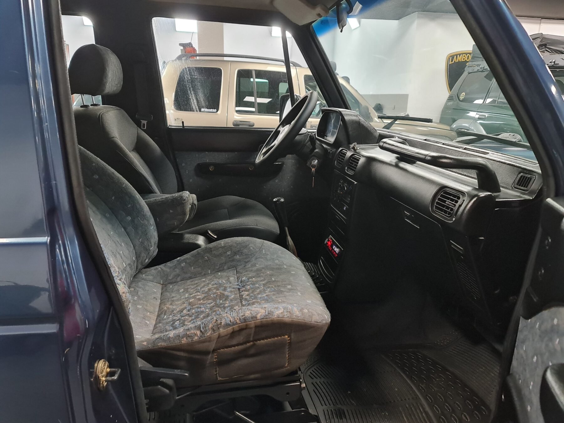 GALLOPER Exceed 2.5 tdi intercoleer turbo