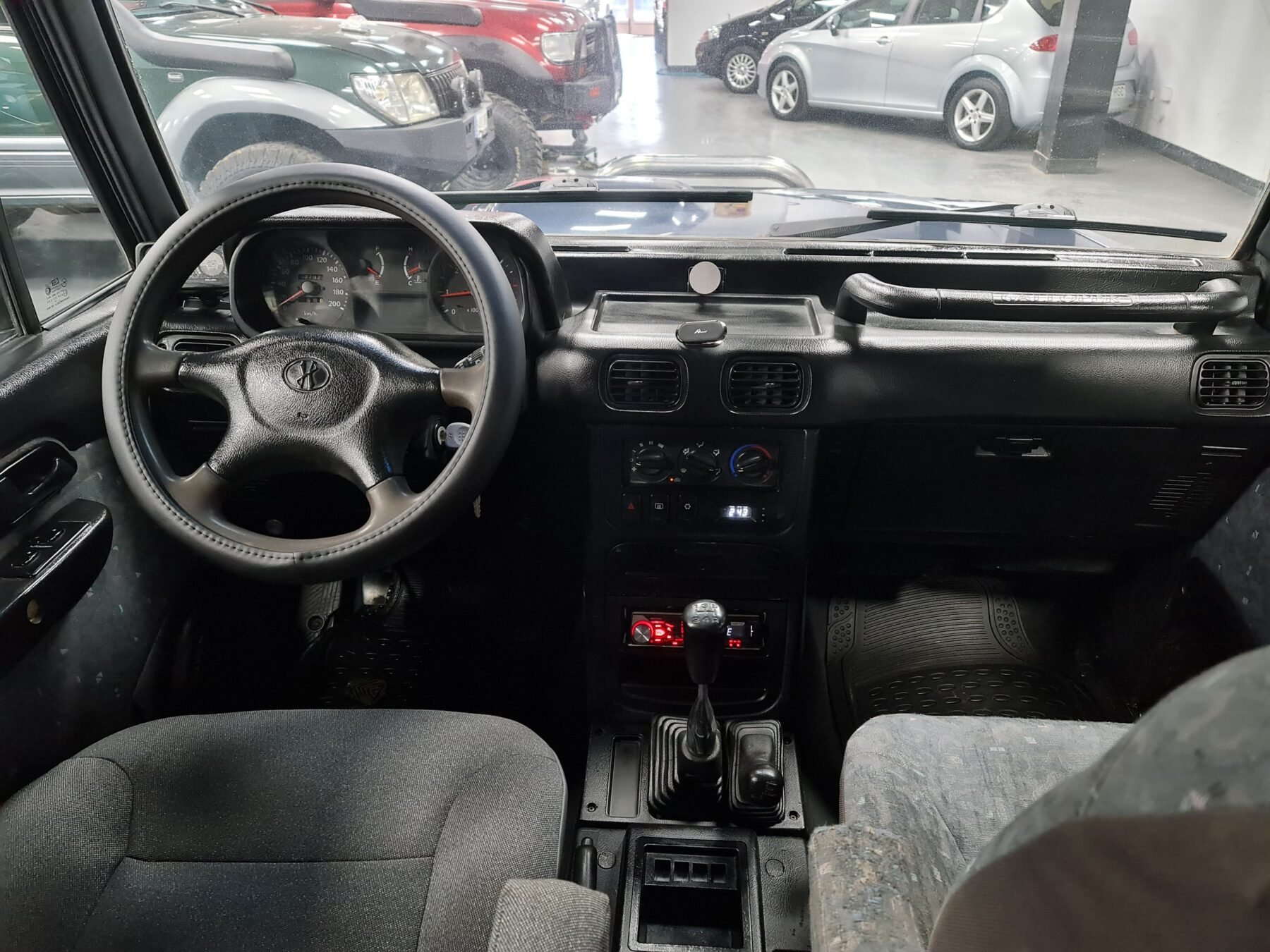 GALLOPER Exceed 2.5 tdi intercoleer turbo