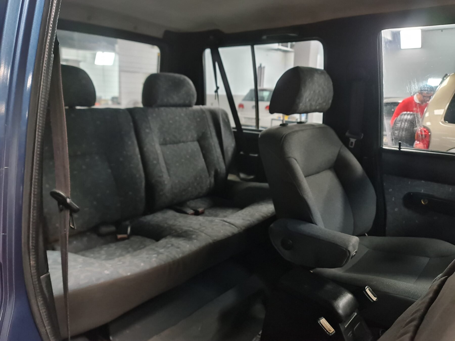 GALLOPER Exceed 2.5 tdi intercoleer turbo