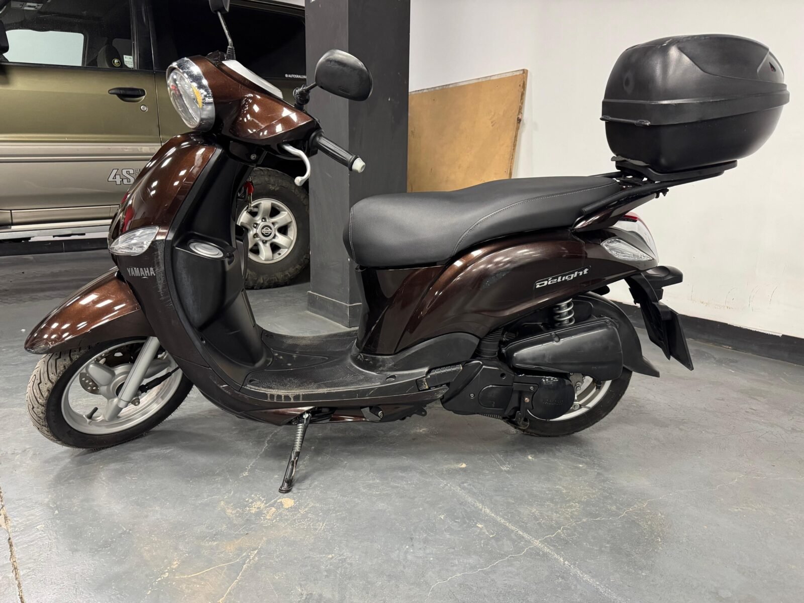 Yamaha Delight scooter 