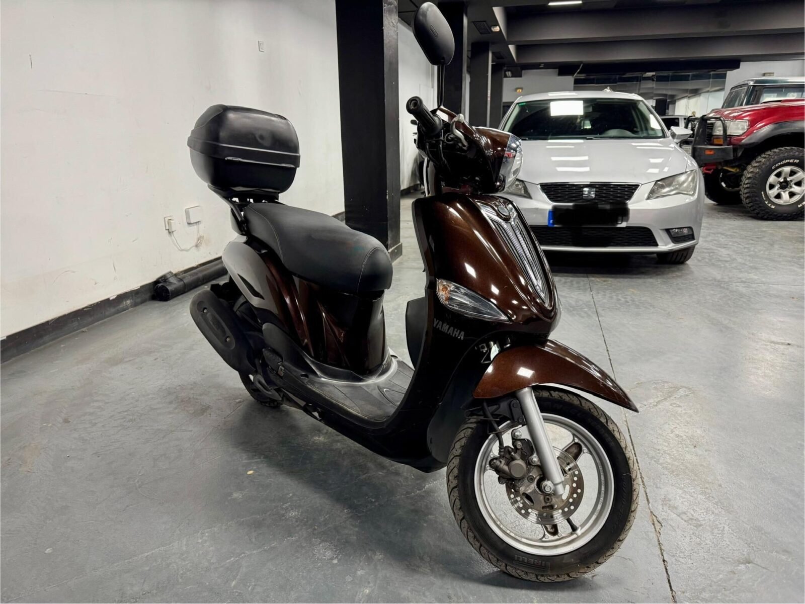 Yamaha Delight scooter 