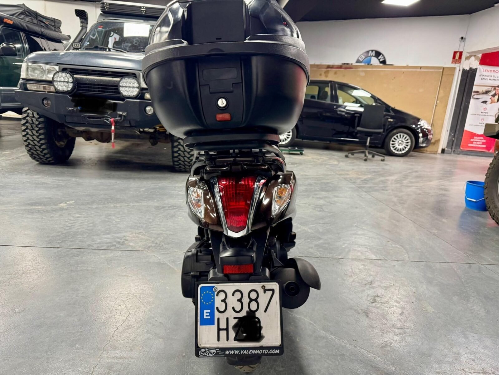 Yamaha Delight scooter 