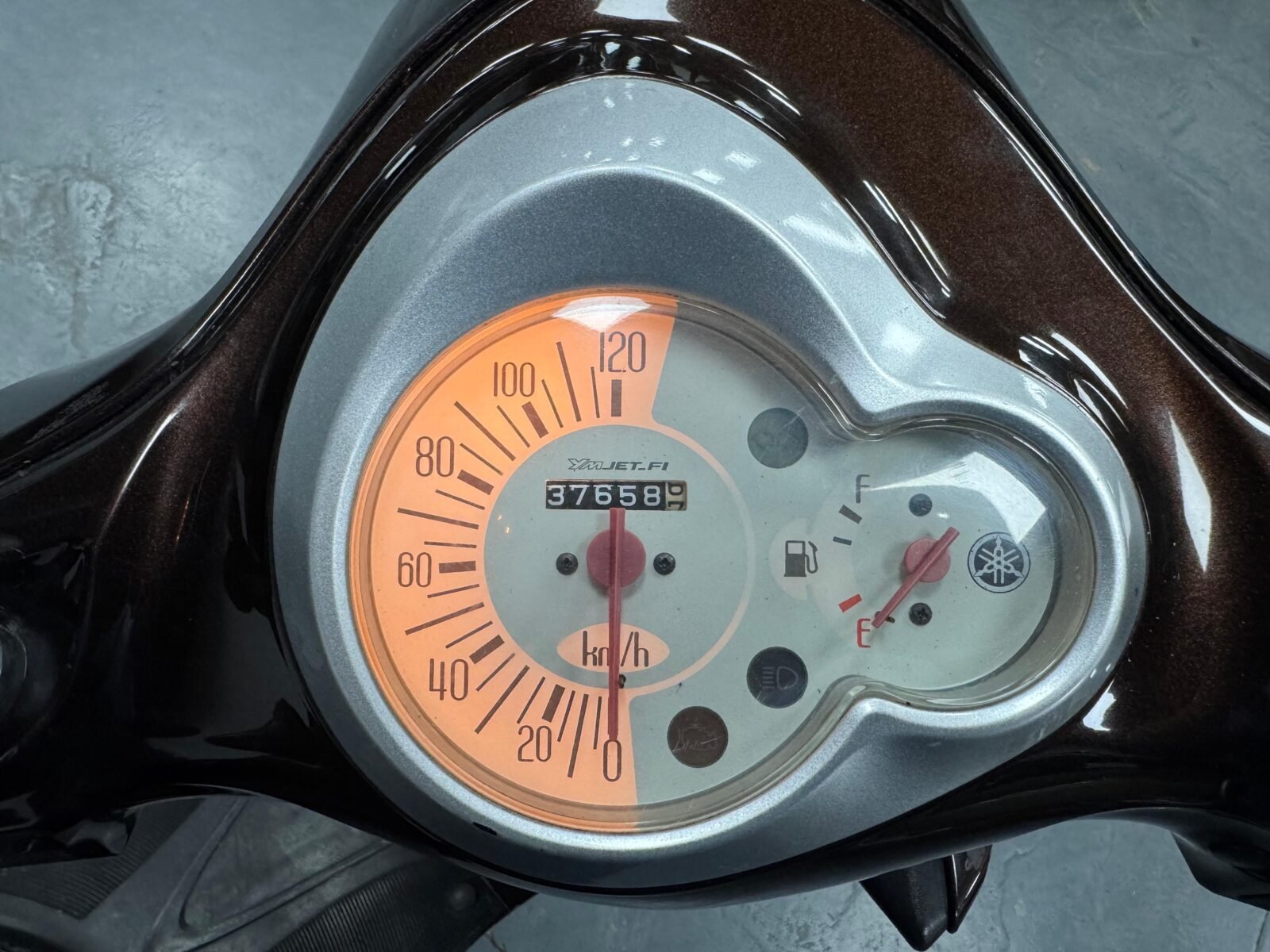 Yamaha Delight scooter 