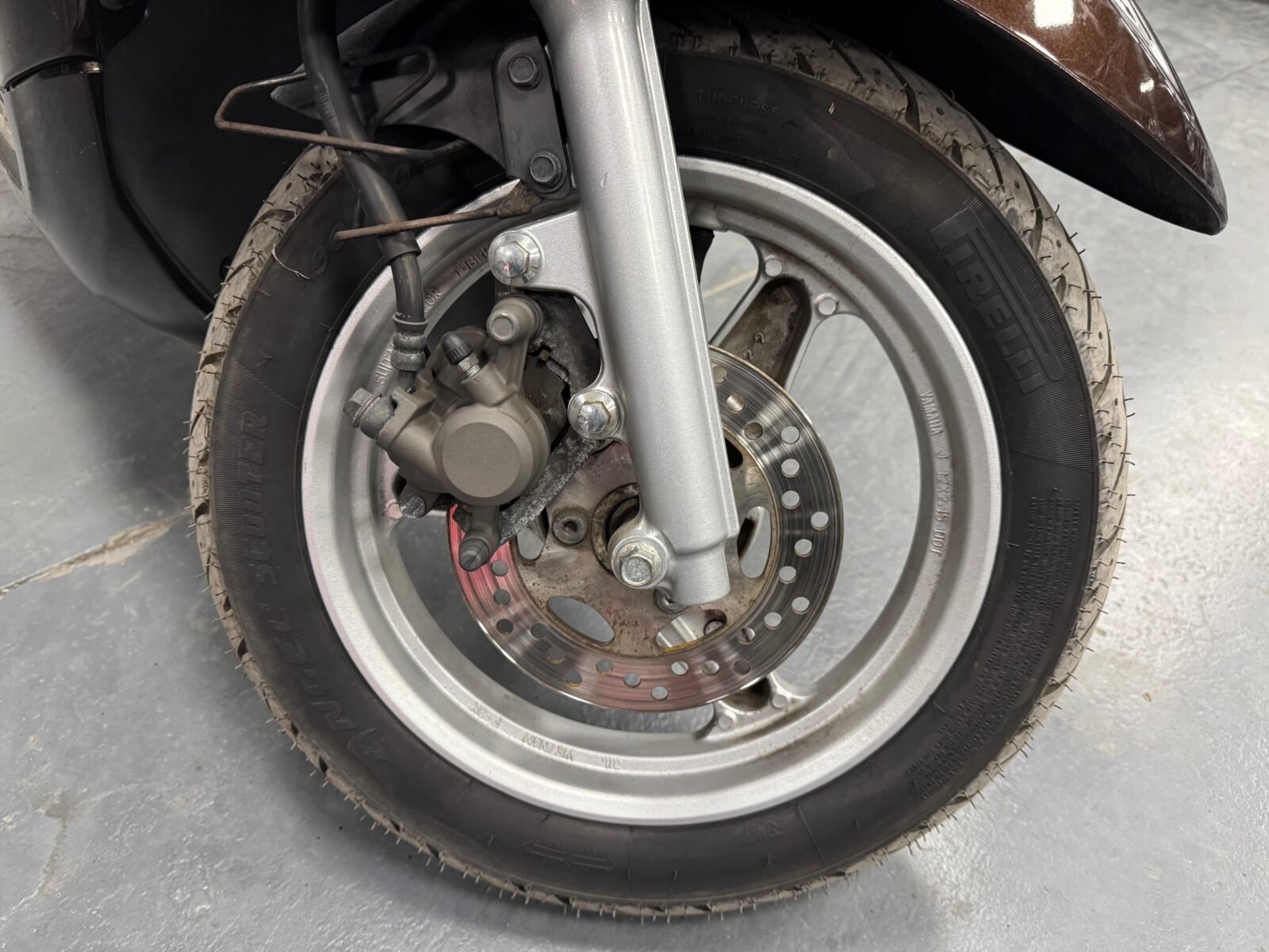 Yamaha Delight scooter 