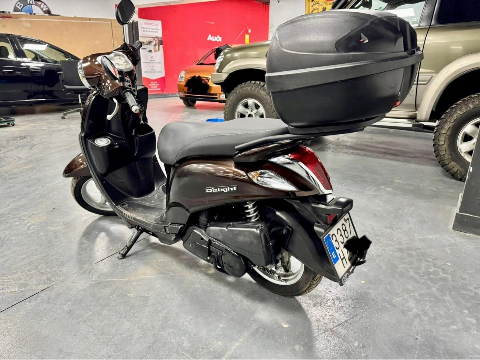 Yamaha Delight scooter 