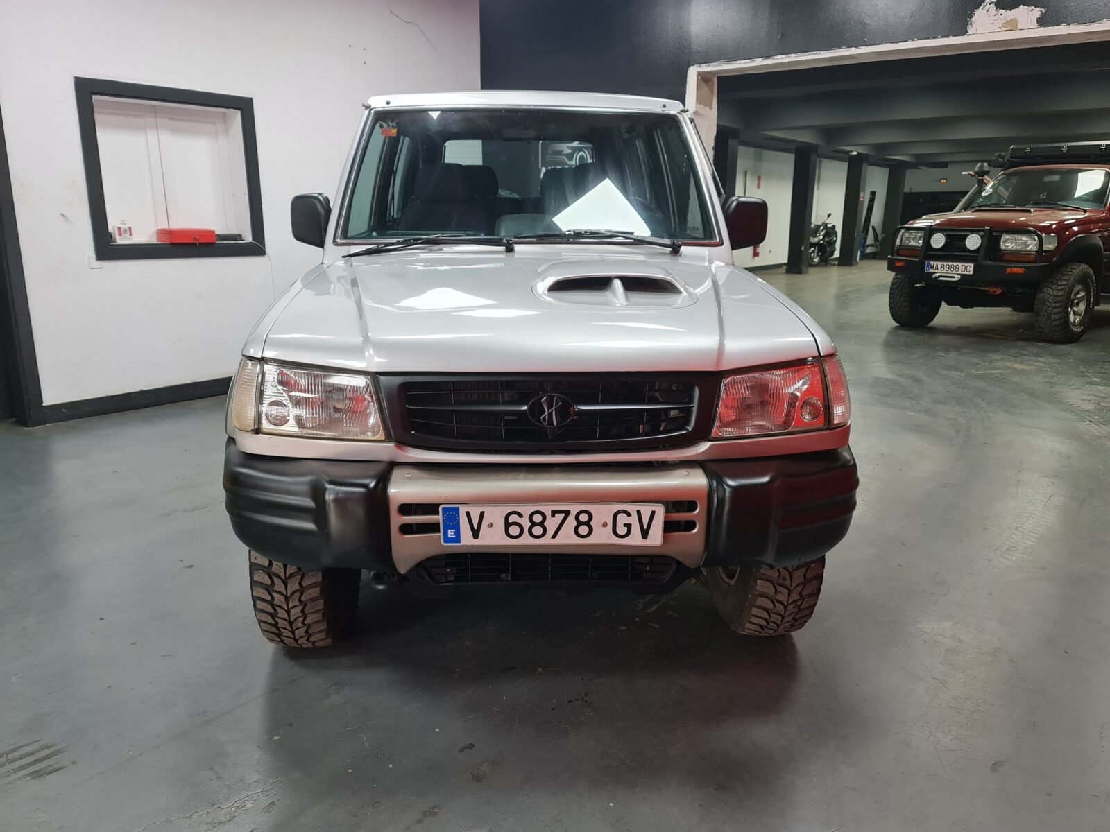 GALLOPER Exceed 2.5 tdi intercoleer turbo