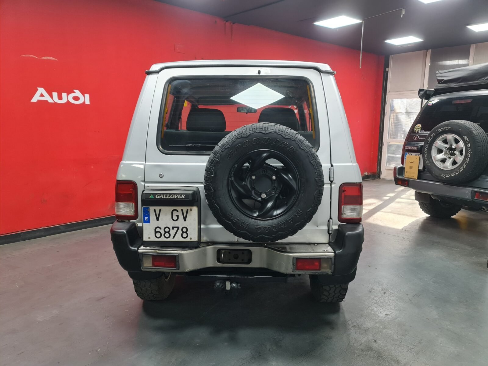GALLOPER Exceed 2.5 tdi intercoleer turbo