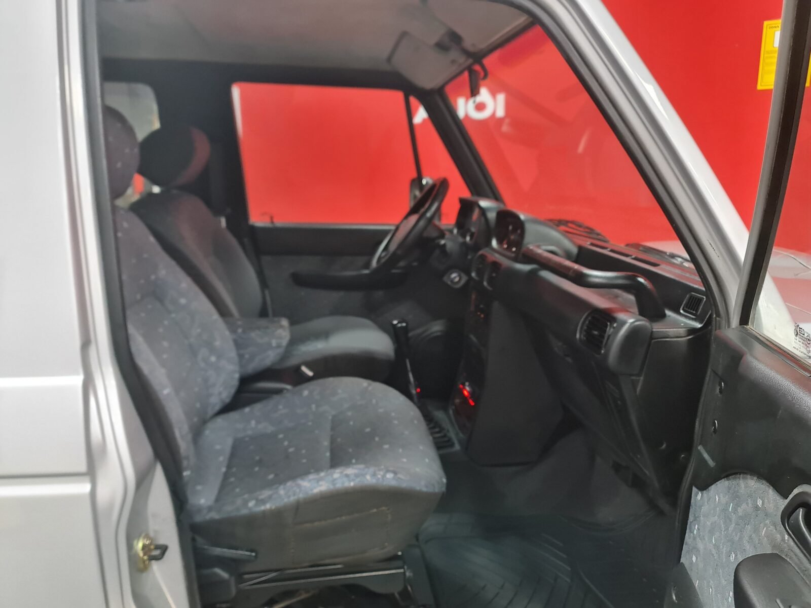 GALLOPER Exceed 2.5 tdi intercoleer turbo