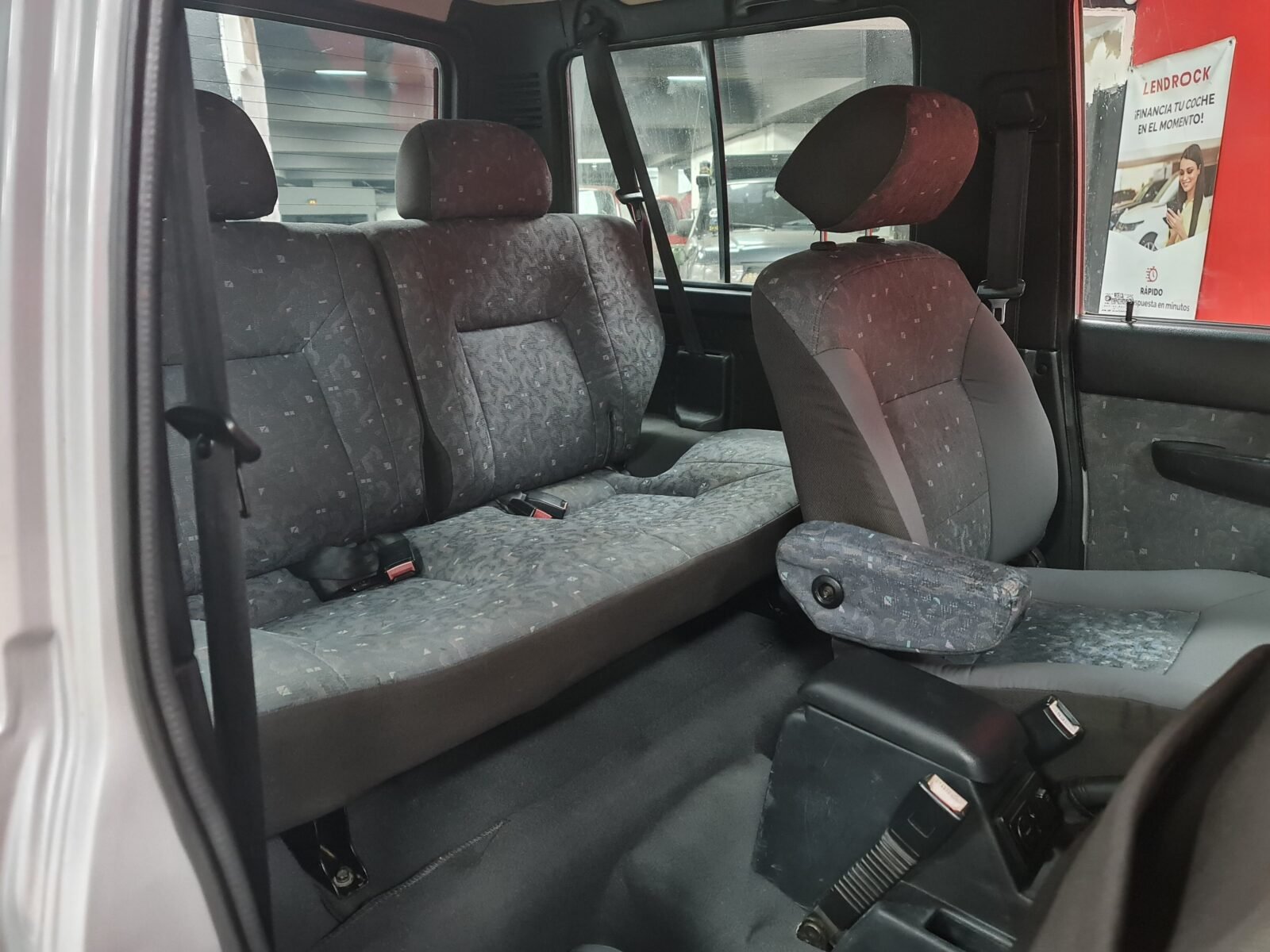 GALLOPER Exceed 2.5 tdi intercoleer turbo
