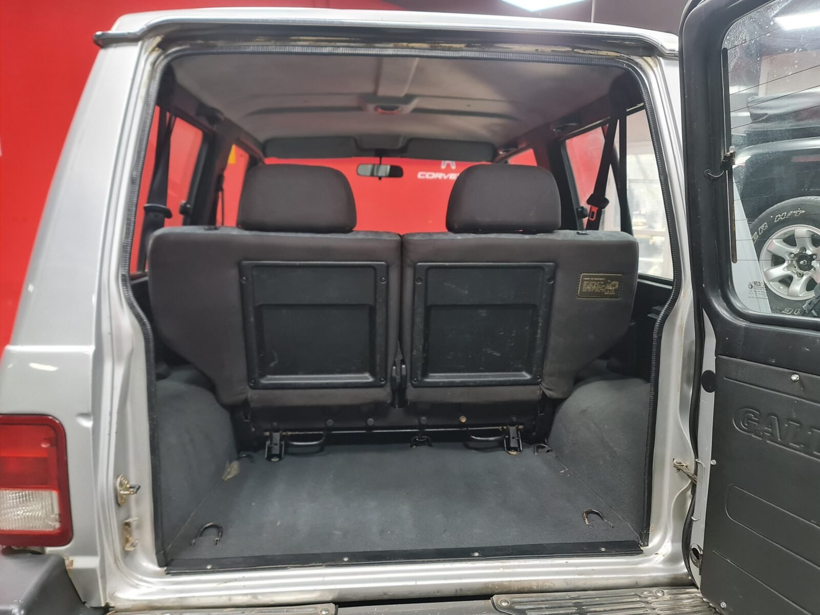 GALLOPER Exceed 2.5 tdi intercoleer turbo