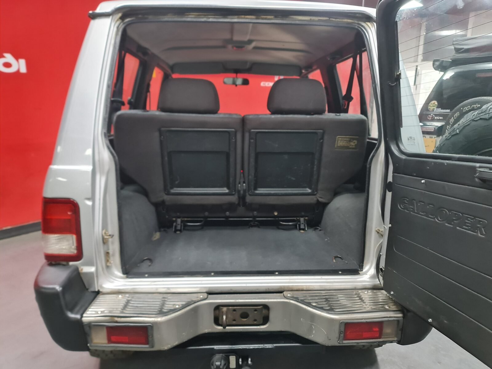 GALLOPER Exceed 2.5 tdi intercoleer turbo