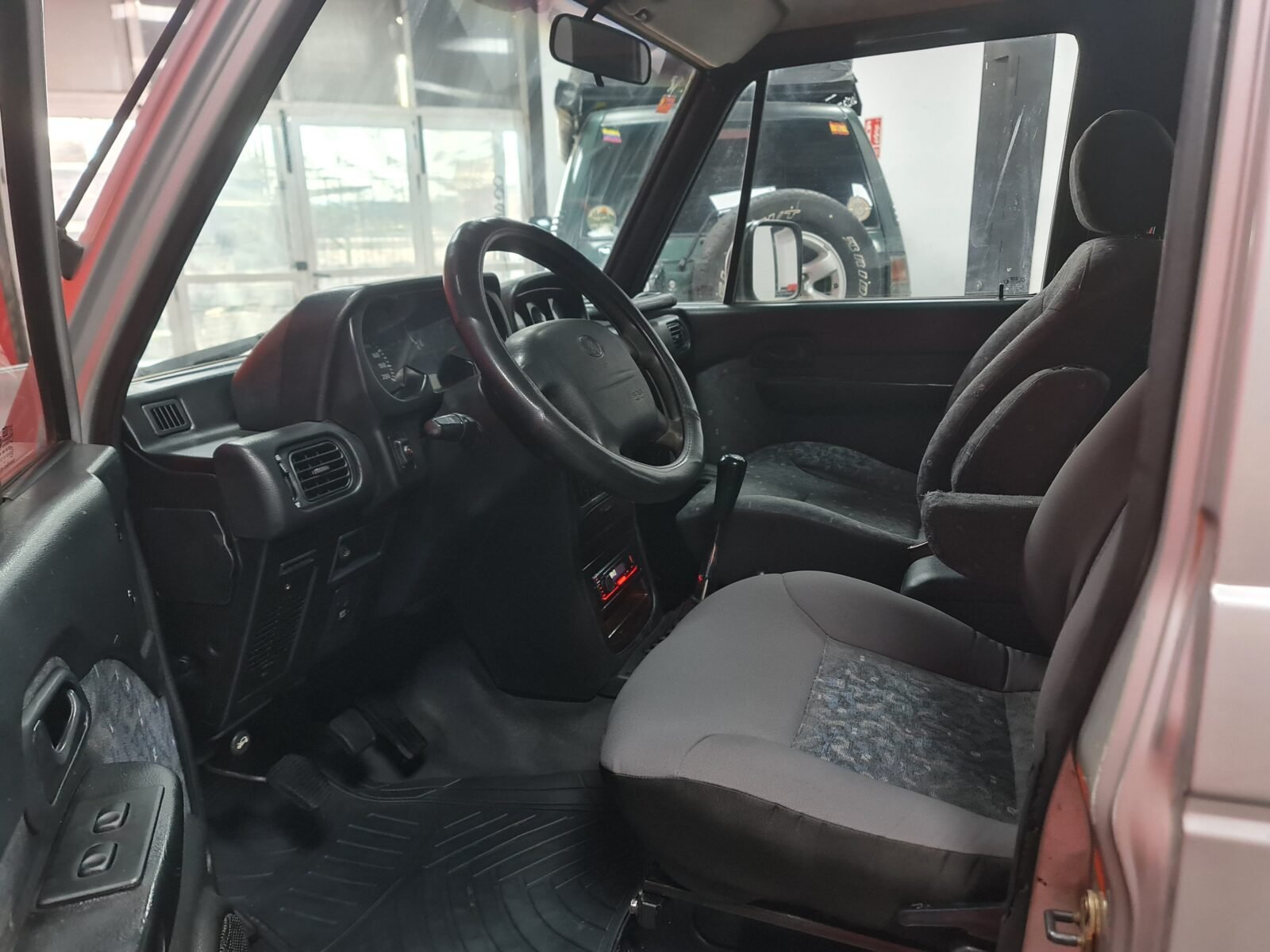 GALLOPER Exceed 2.5 tdi intercoleer turbo