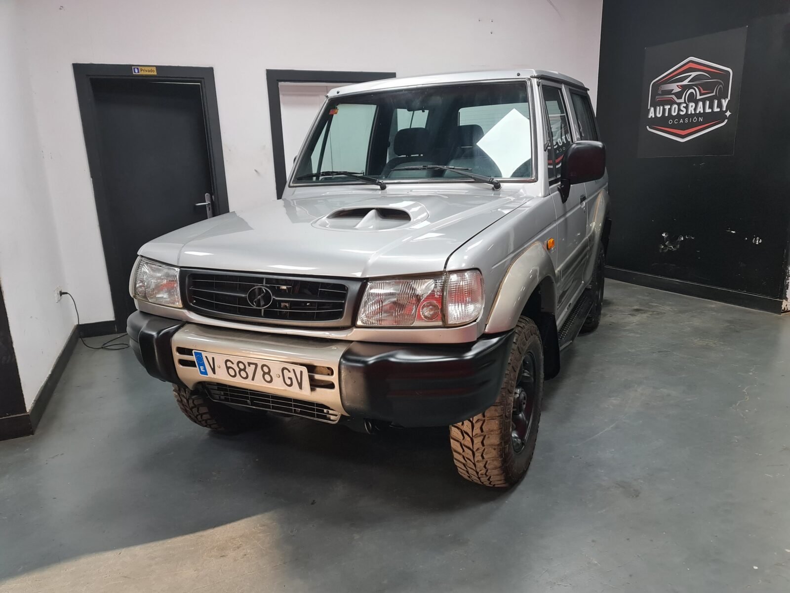 GALLOPER Exceed 2.5 tdi intercoleer turbo