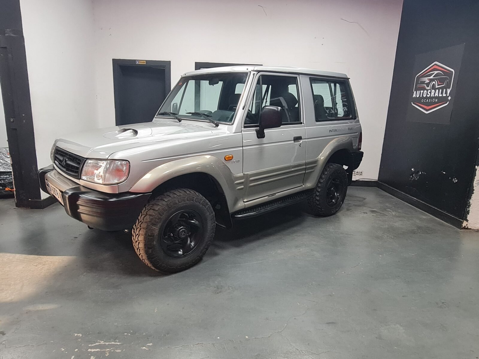 GALLOPER Exceed 2.5 tdi intercoleer turbo