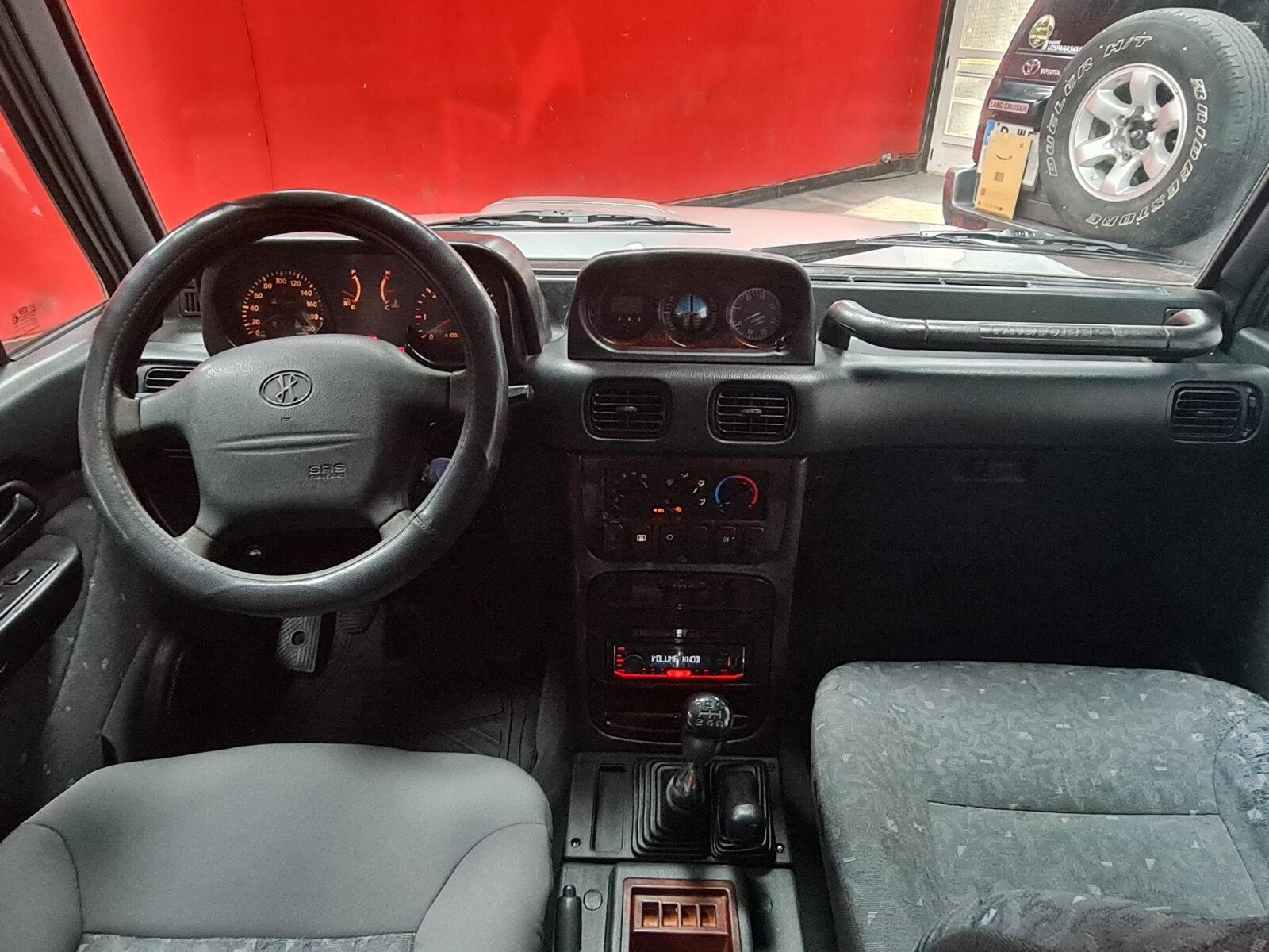 GALLOPER Exceed 2.5 tdi intercoleer turbo