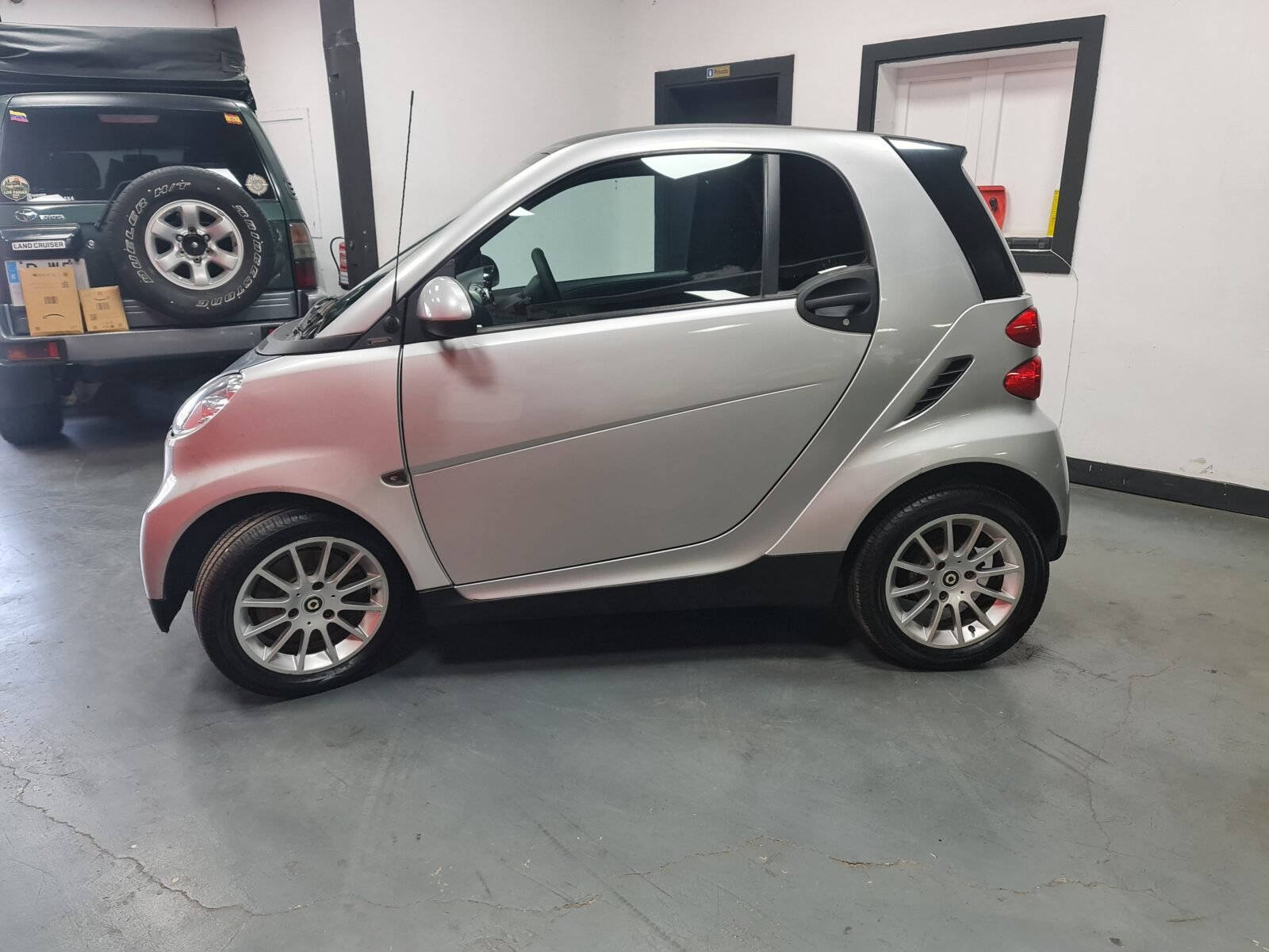 SMART FORTWO COUPE CDI