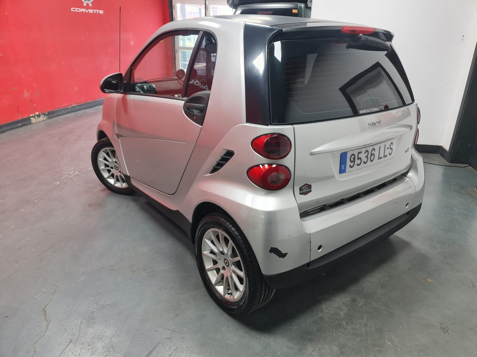 SMART FORTWO COUPE CDI