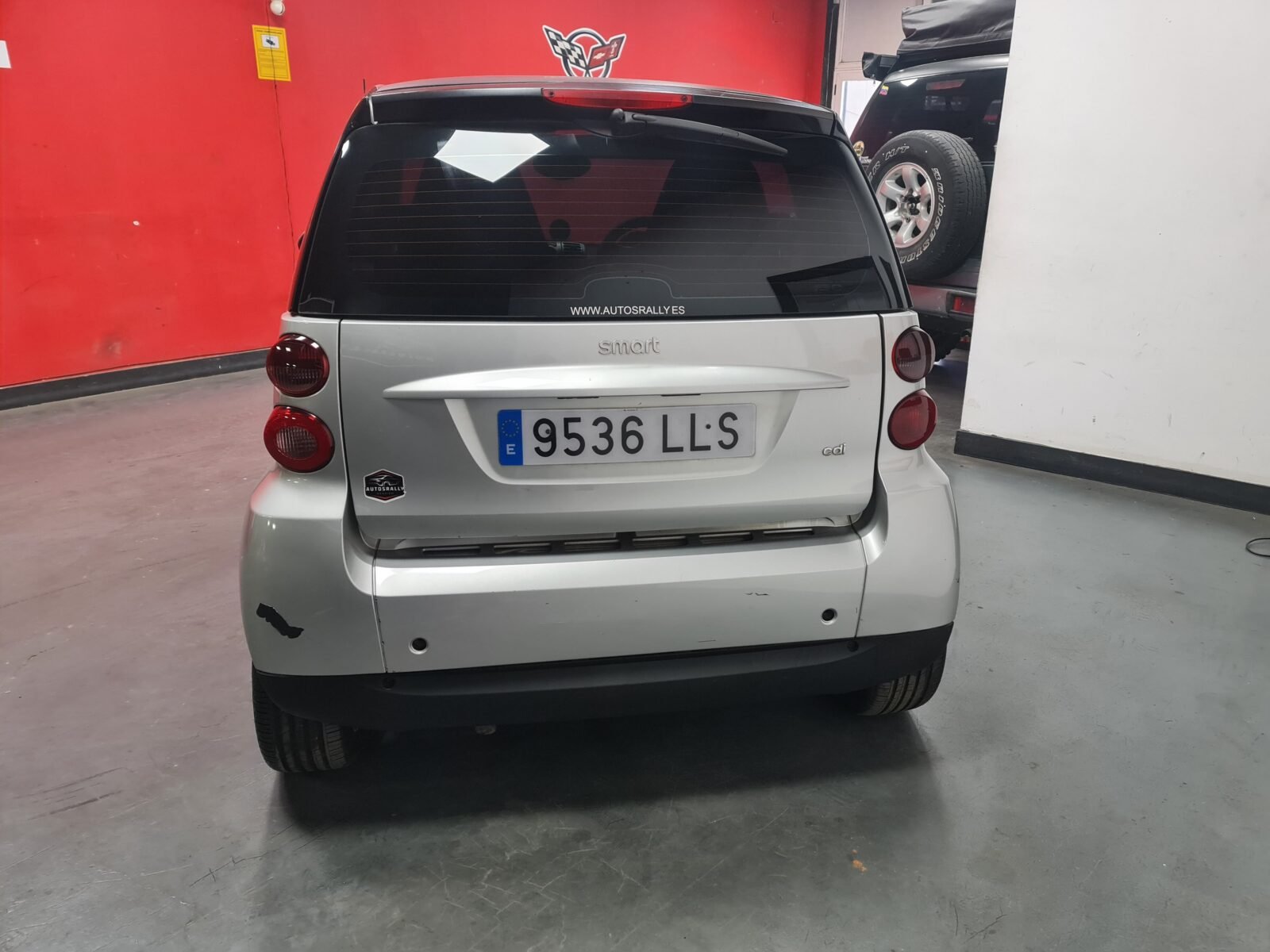 SMART FORTWO COUPE CDI