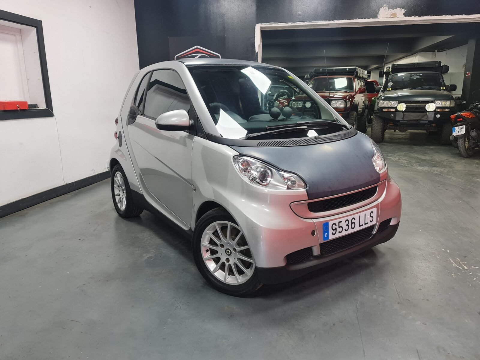SMART FORTWO COUPE CDI