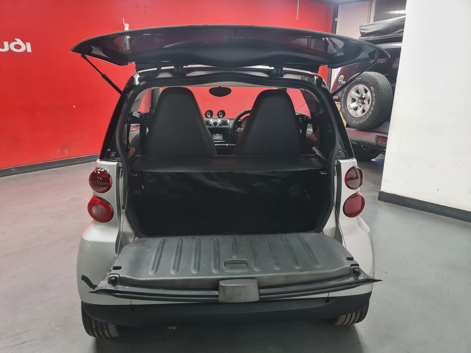 SMART FORTWO COUPE CDI