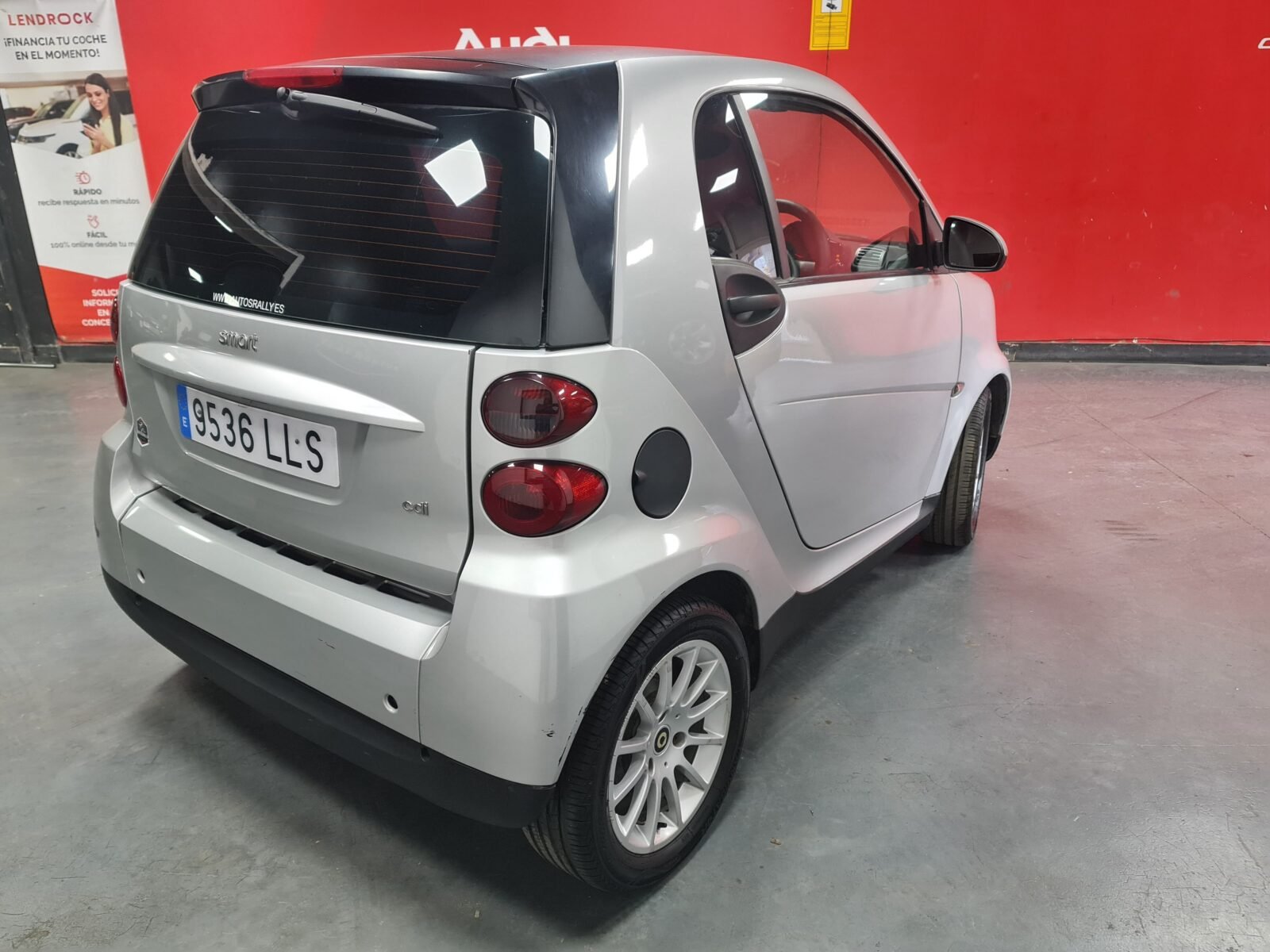 SMART FORTWO COUPE CDI