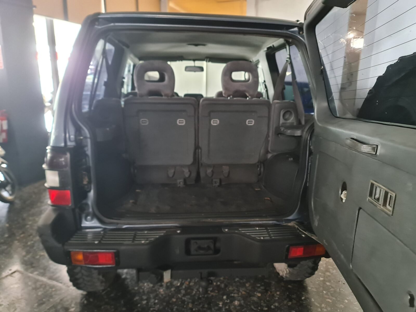 MITSUBISHI Montero GLX 2.5 