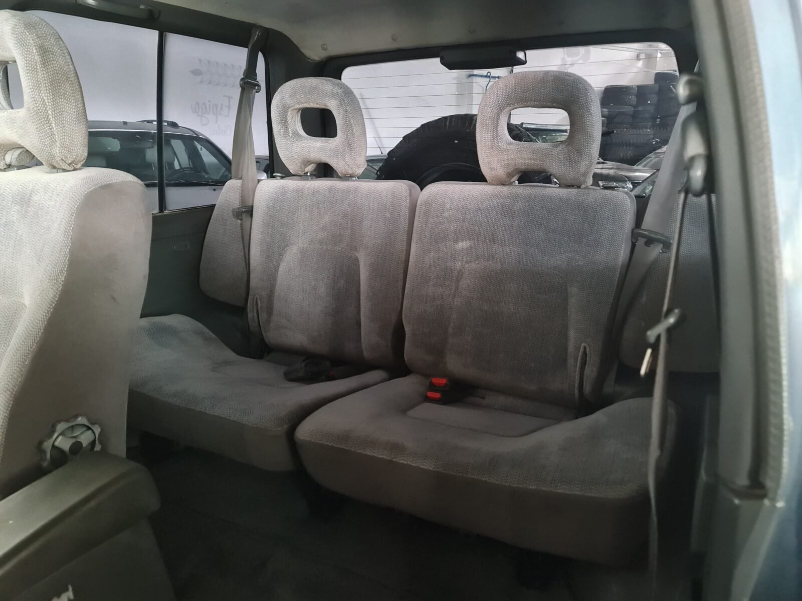 MITSUBISHI Montero GLX 2.5 